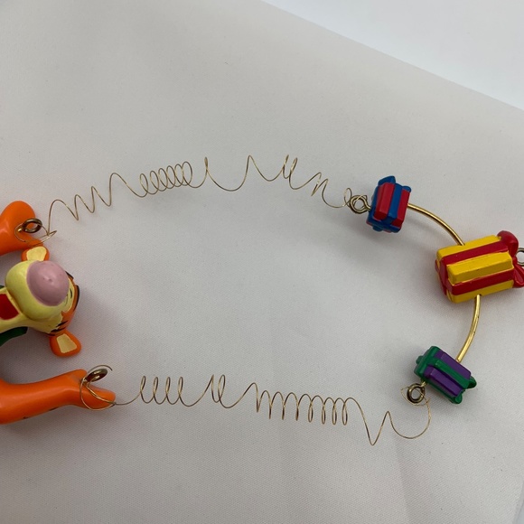 Disney Winnie the Pooh Jumping Tigger Juggling Gifts Christmas Ornament - Picture 7 of 15